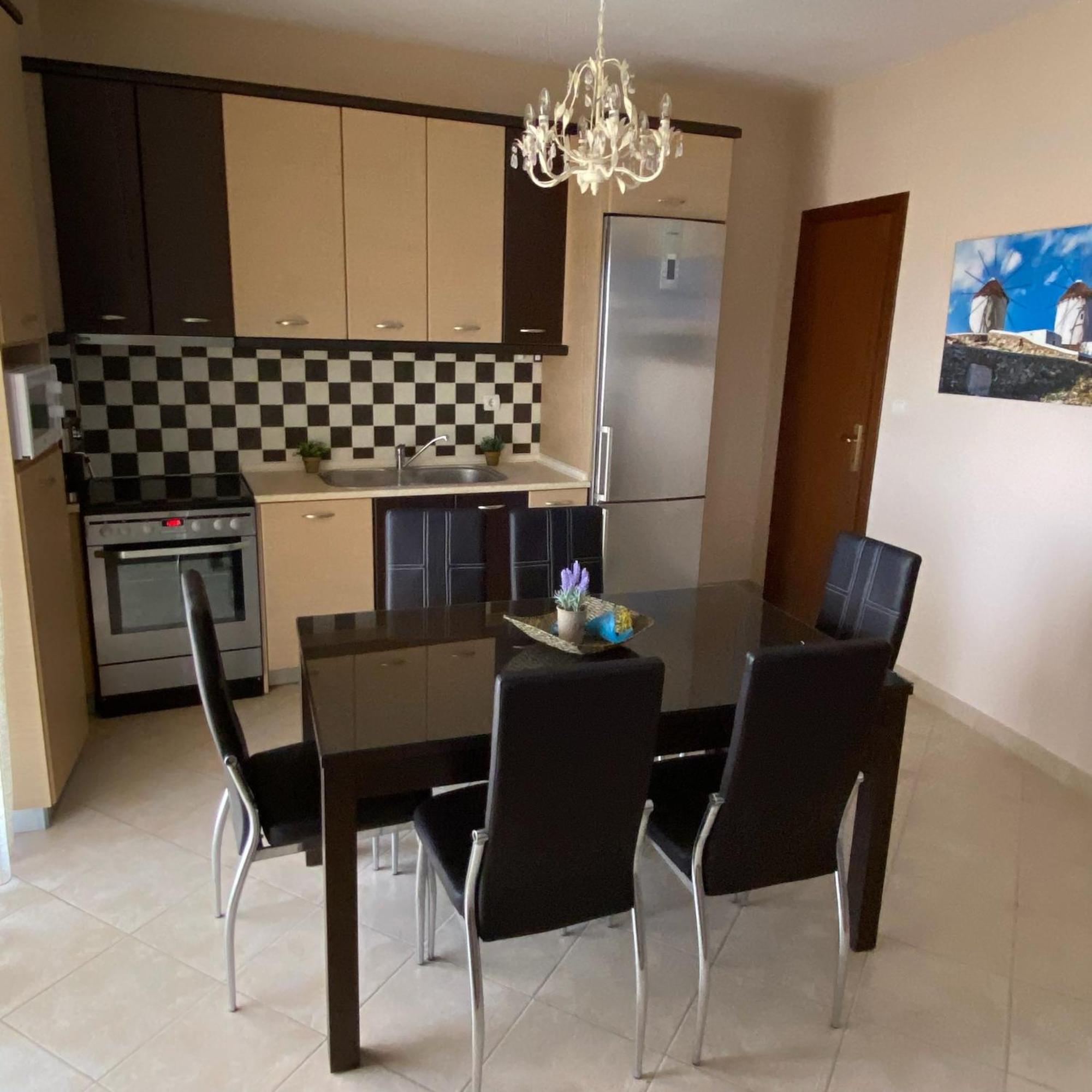 Kap'S Appartment Ájosz Nikólaosz Kültér fotó