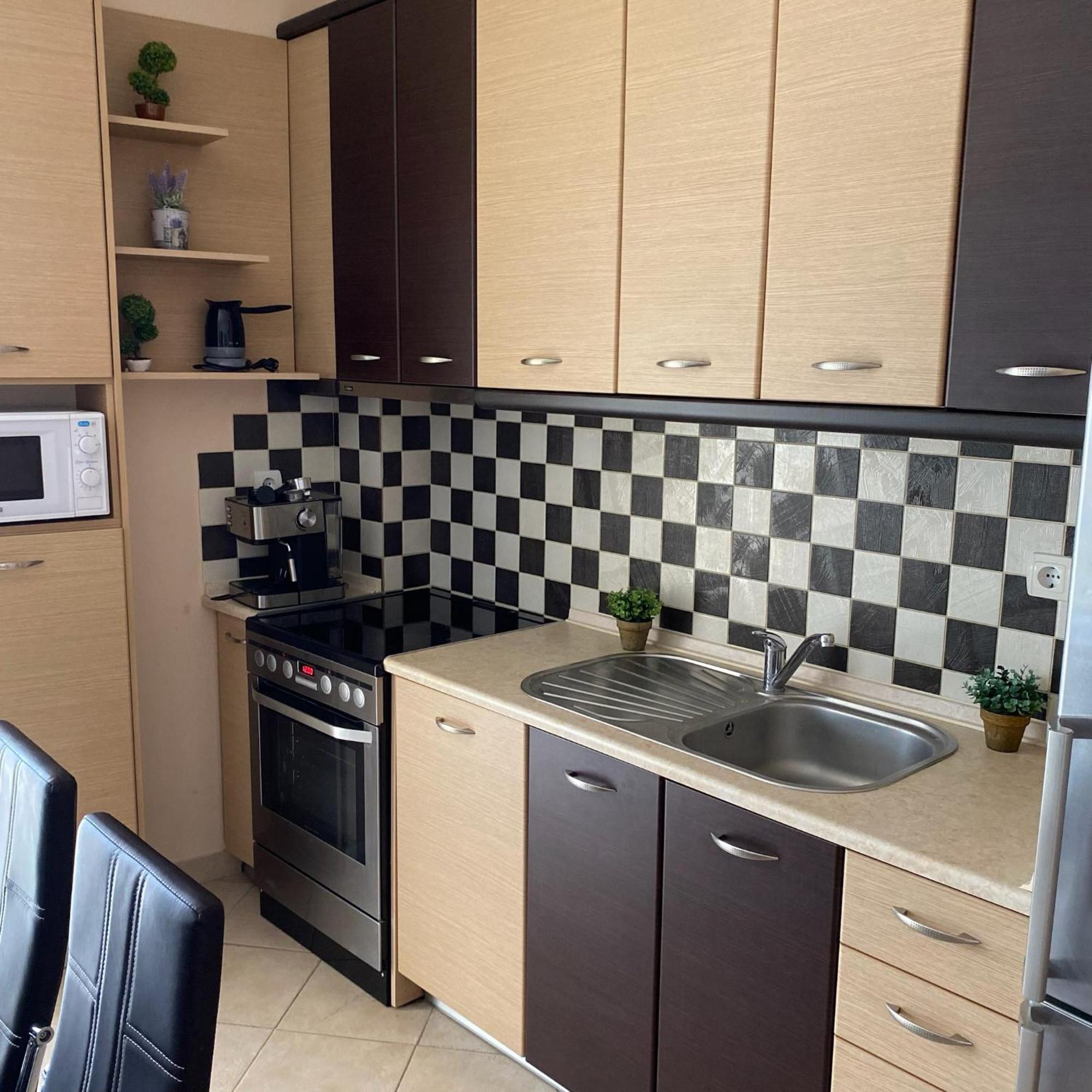Kap'S Appartment Ájosz Nikólaosz Kültér fotó